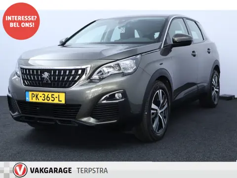 Peugeot 3008 1.2 PureTech Blue Lease Executive /D-Riem Verv. 69.000KM! /Trekhaak! /Apple + Android /