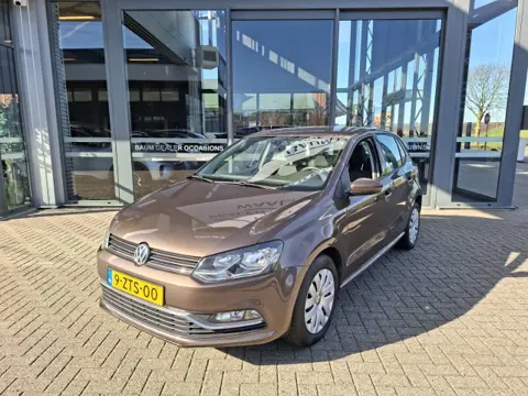 VOLKSWAGEN POLO 1.2 TSI AUTOMAAT COMFORTLINE CRUISCONTROL  AIRCO ECC 5DEURS