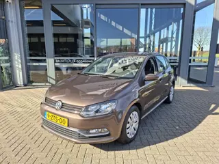 VOLKSWAGEN POLO 1.2 TSI AUTOMAAT COMFORTLINE CRUISCONTROL  AIRCO ECC 5DEURS