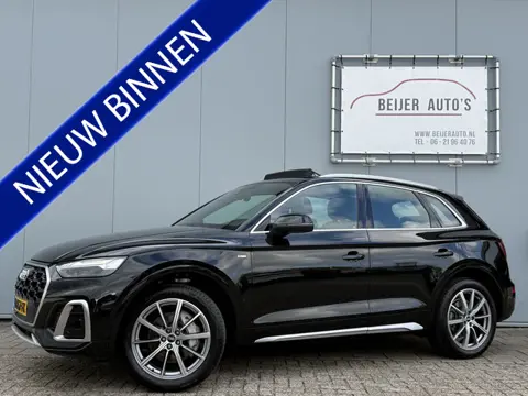 Audi Q5 50 TFSI e S edition Automaat Schuifdak/SOH 96.9%!