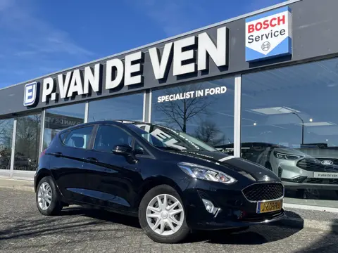 Ford Fiesta 1.0 EcoBoost Connected 95pk/70kW 6-bak | Cruise | Carplay/Android Auto | Inkl. buitenspi