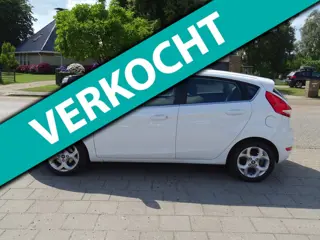 Ford Fiesta 1.4 Titanium