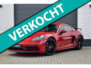 Porsche 718 Cayman GTS 2.5 | Sportchrono | Carbon | PASM |