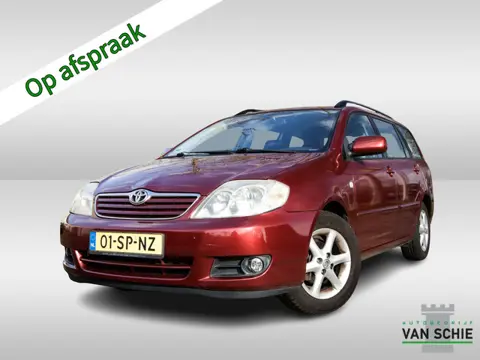 Toyota Corolla wagon 1.6 VVT-i Linea Sol NL-Auto B2B / EXPORT