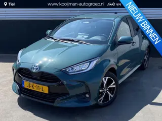 Toyota Yaris 1.5 Hybrid 115 Dynamic COMFORT PACK, Stoel- en stuurverwarming, dodehoek detectie, park