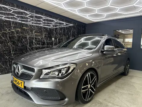 Mercedes-Benz CLA-Klasse Shooting Brake / PANO / 123 UITLAAT KLEP 180 Ambition