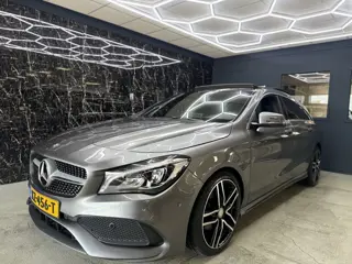 Mercedes-Benz CLA-Klasse Shooting Brake / PANO / 123 UITLAAT KLEP 180 Ambition