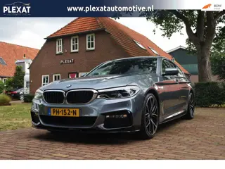 BMW 5-serie 540i High Executive Aut. | M-Sportpakket | 20 Inch | Sportuitlaat | Orig. NL | Full Led 