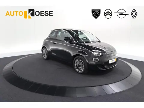 Fiat 500 Icon 42 kWh | SOH 95,7% | Convenience Pack | Camera | Dodehoekdetectie