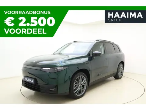 Leapmotor C10 Design ProMax AWD 81.9 kWh |  598 PK | 0-100 in 4 seconden | Wltp 437 km | 1500kg trek