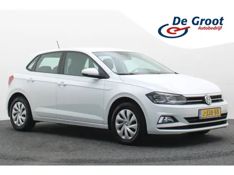 Volkswagen Polo 1.0 TSI Comfortline Airco, ACC, Apple Carplay, Elektrisch Pakket, Front Assist