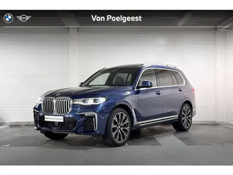 BMW X7 xDrive40i High Executive | M-Sport | Comfortstoelen | Head-Up Display | Stoelventilatie | Sky