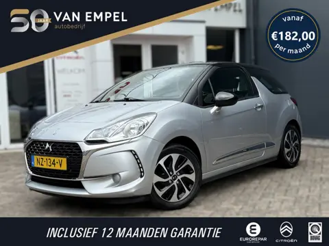 DS DS 3 PT82 Chic | Trekhaak | Distributieriem vervangen | Cruise Control | Airco | 4 Seizoenen band