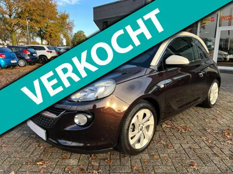 Opel ADAM 1.4 Jam, Automaat, Radio/ media/ apps, Bluetooth, Cruise control, Sterrenhemel, etc.
