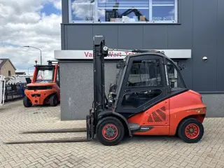 Linde H50D-02/600 Duplo 370  Sideshift Cabine VW Diesel 2019