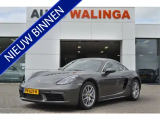 Porsche 718 Cayman | Leer | A. Camera | Stuur en Stoelverw. | Nl auto Dealer onderhouden! | 2.0