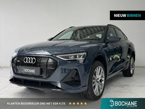 Audi e-tron Sportback 55 Quattro S Edition 95 kWh | Bang & Olufsen | Stoelverwarming | Adaptief Onde