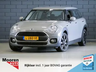 MINI Clubman 1.5 One Automaat Chili Serious Business | BLUETOOTH |