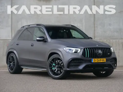 Mercedes-Benz GLE GLE 53 AMG 4-matic+ | panorama | burmester | head-up | Trekhaak..