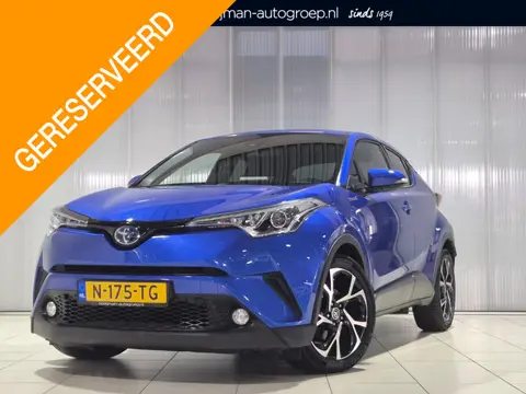Toyota C-HR 1.8 Hybrid Dynamic | afn. Trekhaak | Dealer onderhouden | Navi | Stoelverwarming | Adapt