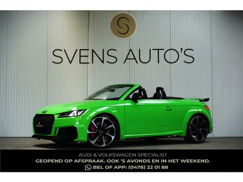 Audi TT RS Roadster Quattro Carplay|Matrix|B&O|Nekverwarming