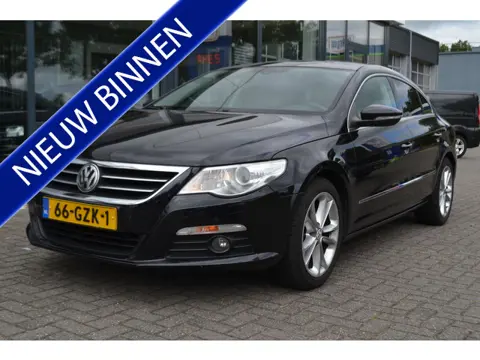 Volkswagen Passat CC 2.0 TSI Automaat NL Auto, NAP,  el. dak, trekhaak, sportint.