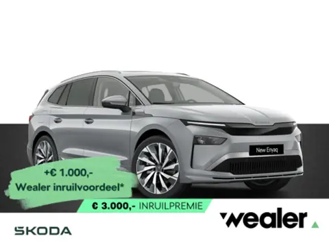 Škoda Enyaq iV 85 Selection 286 PK | Panoramadak | Trekhaak | 21" Lichtmetalen velgen | Elek. Achter
