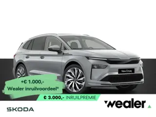 Škoda Enyaq iV 85 Selection 286 PK | Panoramadak | Trekhaak | 21" Lichtmetalen velgen | Elek. Achter