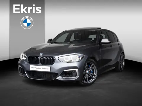BMW 1 Serie M140i | High Executive | Akrapovič | Harman-Kardon | Stuurwielrand verwarmd | Achteruitr