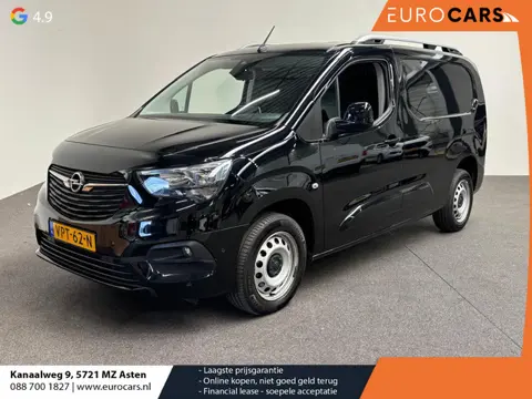 Opel Combo 1.5D L2H1 Edition Automaat Airco Navigatie Apple Carplay/Android Auto Camera Parkeersenso