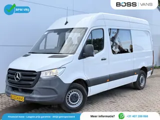 Mercedes-Benz Sprinter 314 2.2 CDI Automaat L2H2 Dubbele Cabine 7-persoons Climate Control Cruise Co