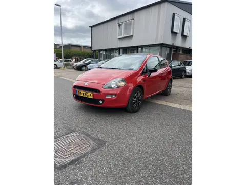Fiat Punto Evo 0.9 TwinAir Pop Airco Zeer nette en goed onderhouden Punto.