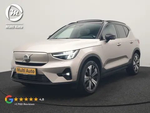 Volvo XC40 Ultimate Recharge Pure 69 kWh 231pk Dealer O.H. | Trekhaak Af Fabriek | Panodak | Adaptiv