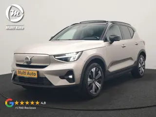 Volvo XC40 Ultimate Recharge Pure 69 kWh 231pk Dealer O.H. | Trekhaak Af Fabriek | Panodak | Adaptiv