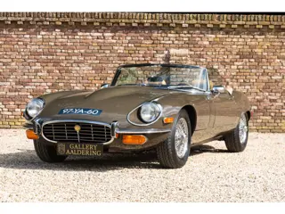 Jaguar E-Type V12 Series 3 Convertible "Manual transmission" Drivers condition, In fairly original a