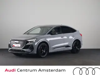 Audi Q4 Sportback e-tron 40 S edition 77 kWh 204pk | Lederen bekleding | 20 inch Lichtmetalen velgen