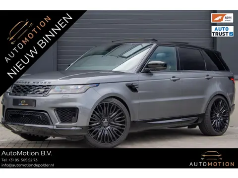 Land Rover Range Rover Sport 2.0 P400e HSE Dynamic Overfinch PANO 360CAMERA MEMORY LUCHTVERING
