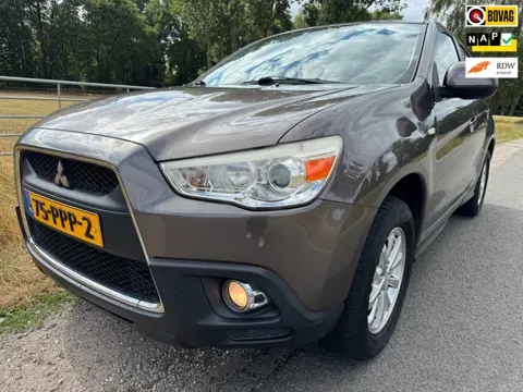 Mitsubishi ASX 1.6 Intro Edition ClearTec met airco en trekhaak