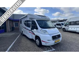 Sunlight T 68  Lengtebedden