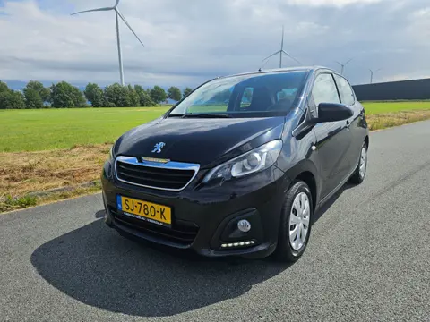 Peugeot 108 1.0 e-VTi Active ! LED ! 5 Deurs Airco CV+AB NAP