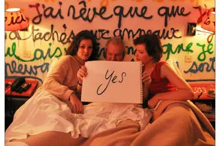 Ben Vautier (1935) &Rene Rietmeyer (1957) - Introspection Truth Art & Sex