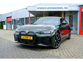 BMW I4 EDrive40 M Sport 84 kWh Aut. Pano|Leder|1e Eig|HUD|Sportstoelen|Cam|LMV