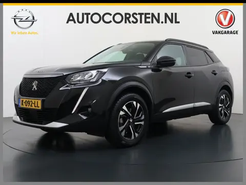 Peugeot e-2008 EV Blue Allure 50kWh SOH 95% 3D-Navi 360°Camera Apple Carplay Android Auto Ecc Cruise