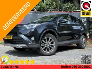 Toyota RAV4 2.5 Hybrid Black Edition - Automaat - Navigatie - Trekhaak - Stuur/Stoel Verwarming