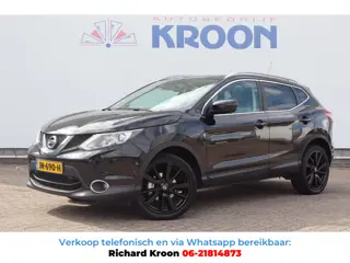 Nissan Qashqai 1.2 Tekna I 360 Camera I All season banden I Leder I Trekhaak