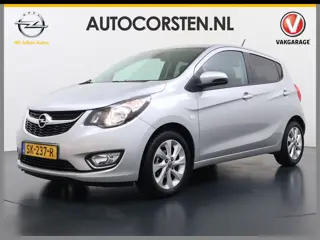Opel KARL 1.0I 75PK 5Drs Ecc Navi* Apple Carplay Android Auto Pdc Stoel+Stuurverwarming Cruise Contr