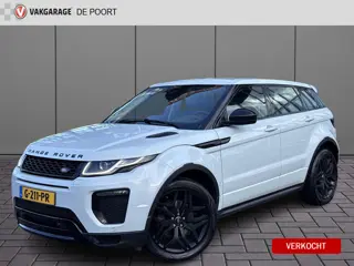 Land Rover Range Rover Evoque 2.0 Si4 241PK HSE Dynamic Black Design | Trekhaak | Leder | Stoel/Stuu
