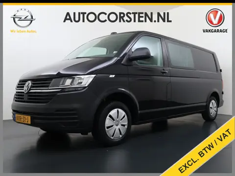 Volkswagen Transporter 2.0TDI Dubbele Cabine 6-Persoons L2H1 28 Navi* Apple Carplay Android Auto Air
