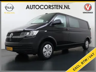 Volkswagen Transporter 2.0TDI Dubbele Cabine 6-Persoons L2H1 28 Navi* Apple Carplay Android Auto Air