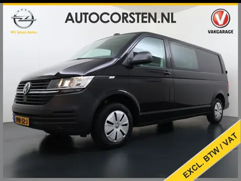 Volkswagen Transporter 2.0TDI Dubbele Cabine 6-Persoons L2H1 28 Navi* Apple Carplay Android Auto Air